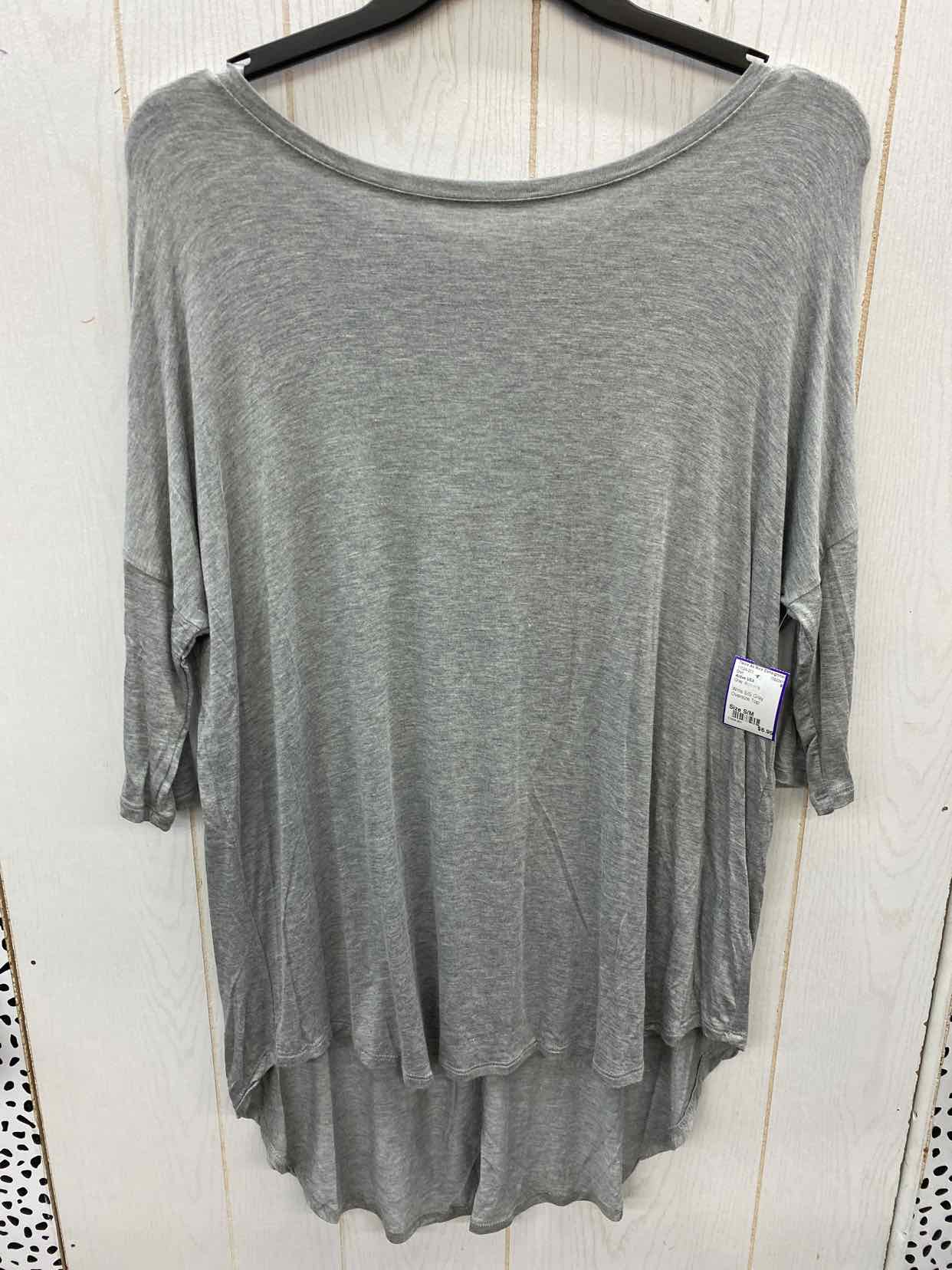 Active USA Gray Womens Size S/M Shirt