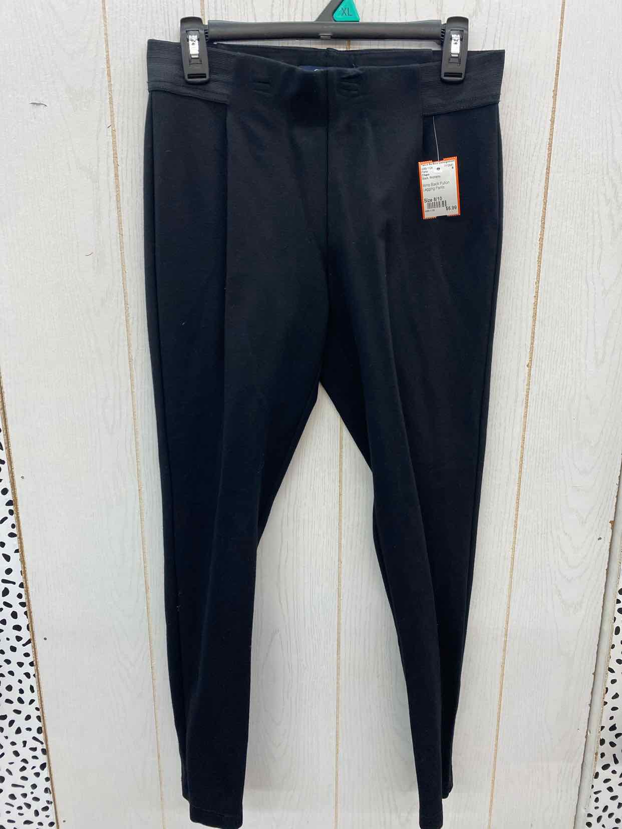 Chaps Black Womens Size 8/10 Pants