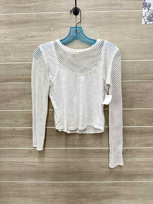 We the Free White Womens Women Size XS Shirt