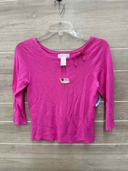 Worthington Size XS Pink Junior Shirt