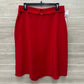 Liz Claiborne Size 8/10 Red Womens Skirt