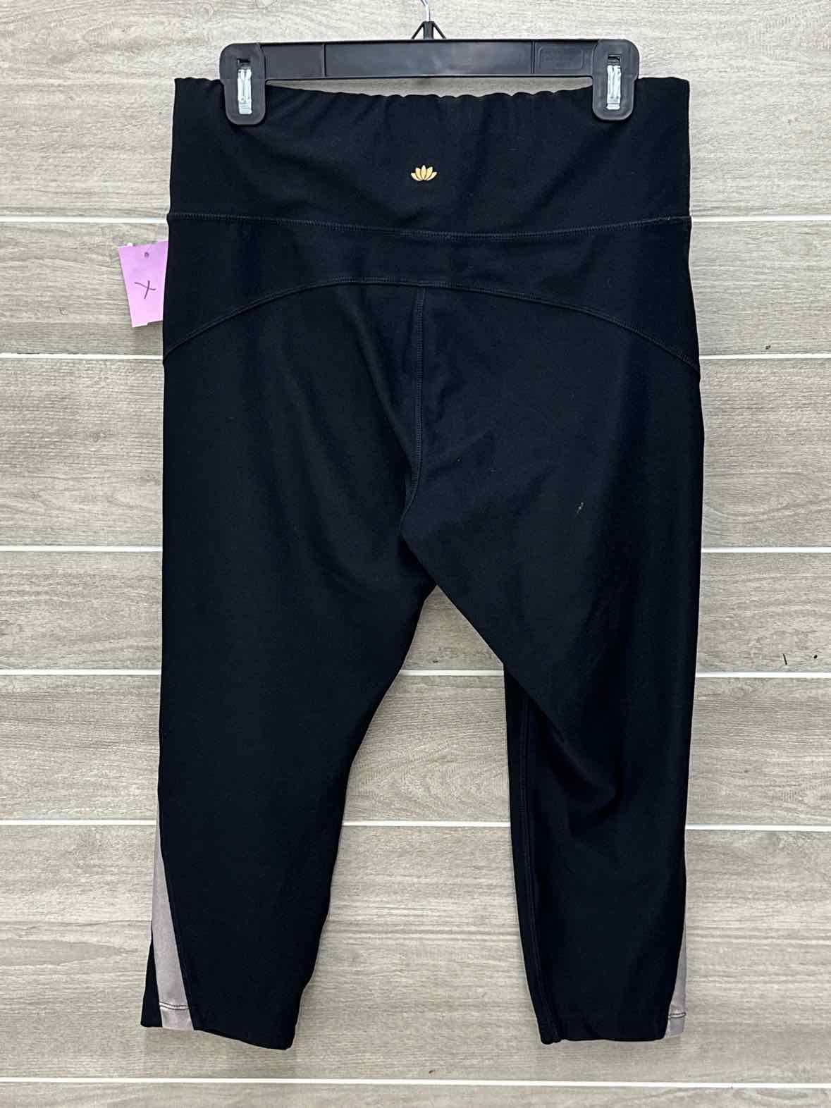 Energy Zone Black Womens Size L Leggings
