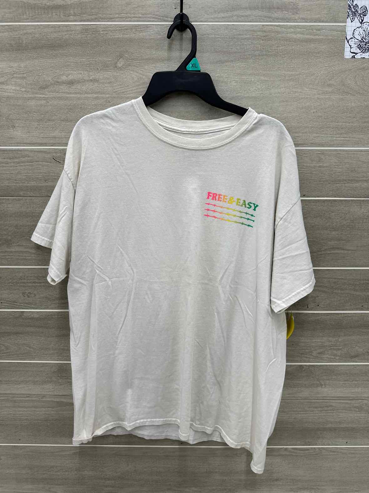 Free & Easy Size XL Men Mens T-shirt