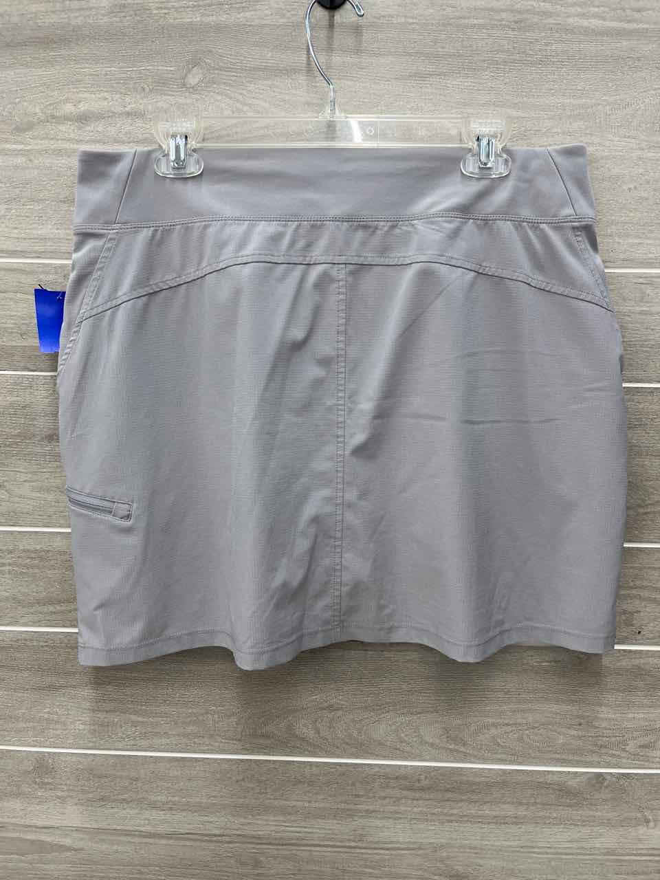 Orvis Size L Gray Womens Skirt