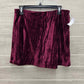 Halara Size L Burgundy Womens Skirt