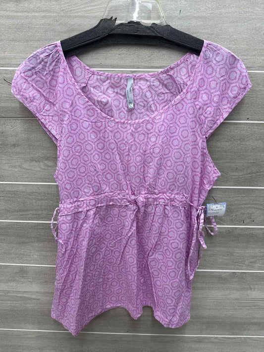 Old Navy Size L Tall Pink Womens Shirt
