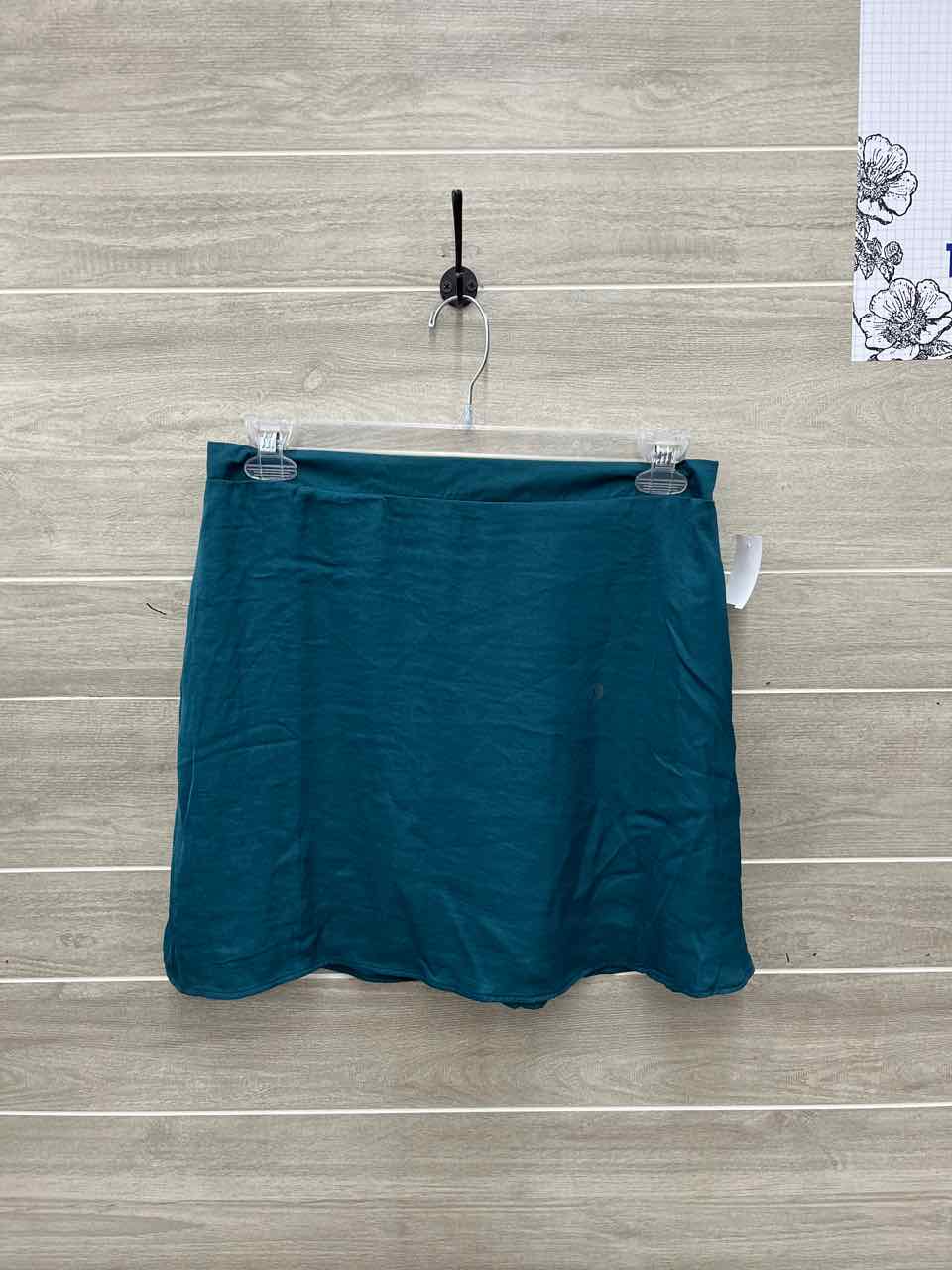 American Eagle Size 10/12 Teal Womens Skirt