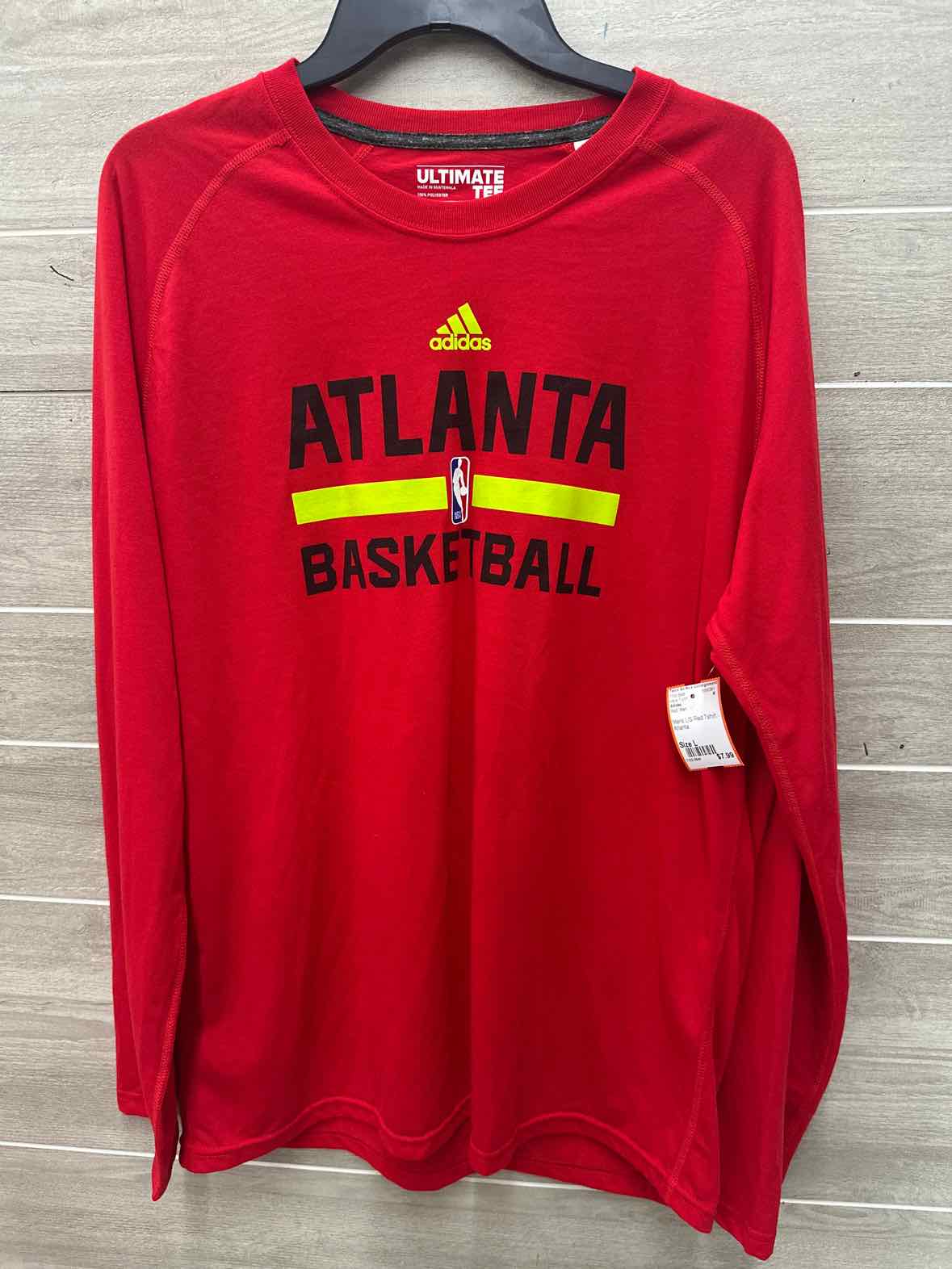 Adidas Size L Men Mens T-shirt