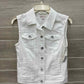 Merona White Womens Size XS Vest