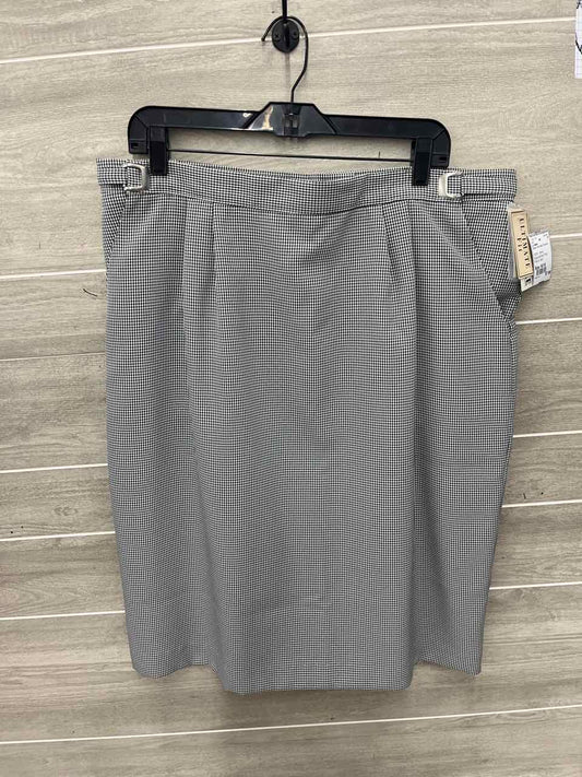 Liz Baker Size 16/18 Black Womens Skirt