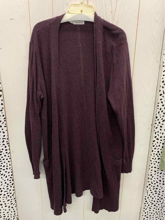 Maurices Purple Womens Size 2X Shirt