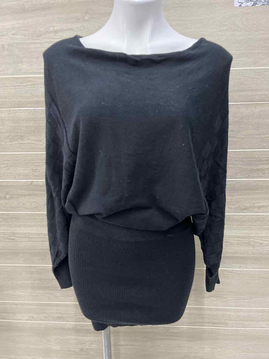 Max Studio Size 4/6 Black Womens Dress