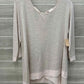 Simply Noelle Beige Womens Size L/XL Shirt