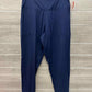 Size M Blue Womens Leggings