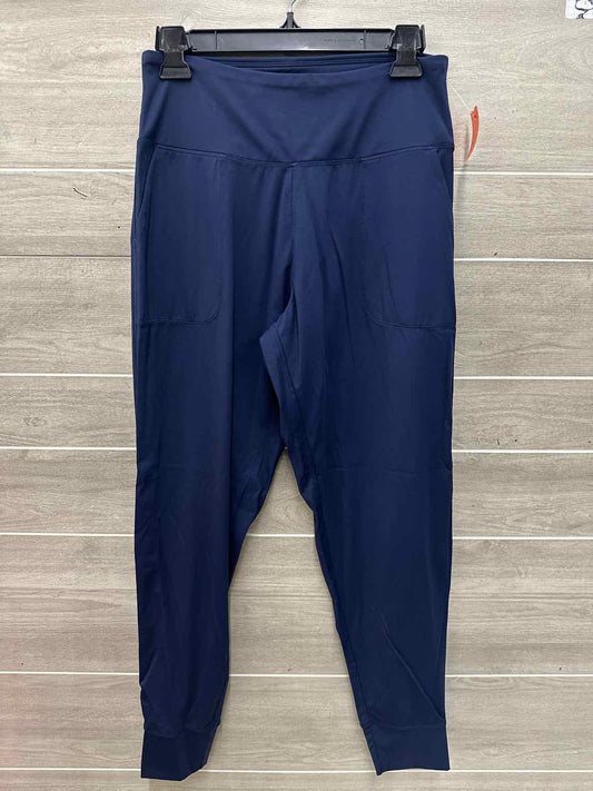 Size M Blue Womens Leggings