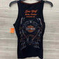 Harley Davidson Black Womens Women Size M Tank Top
