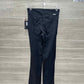 Rekucci Black Womens Women Size 2 Pants