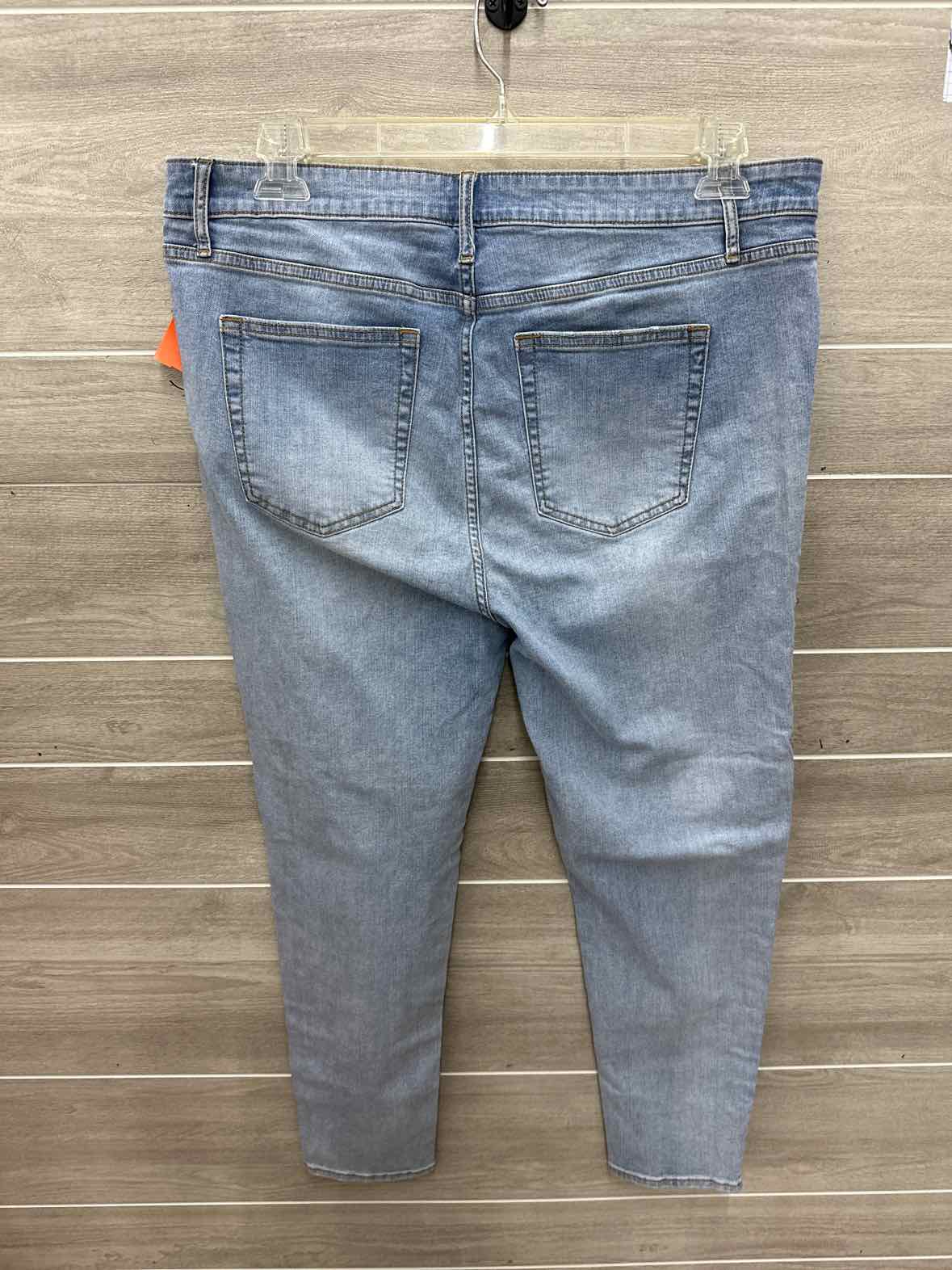 Wild Fable Size 18 Blue Plus Jeans
