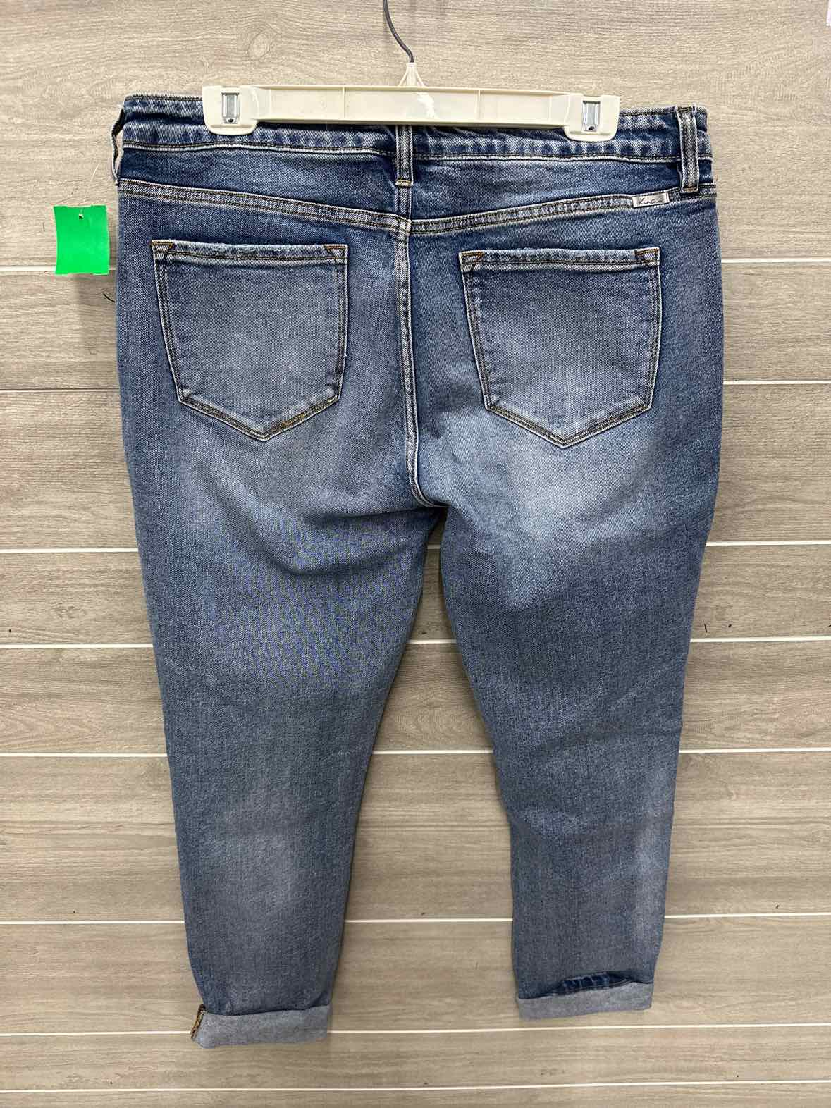 KanCan Size 12/14 Blue Womens Jeans