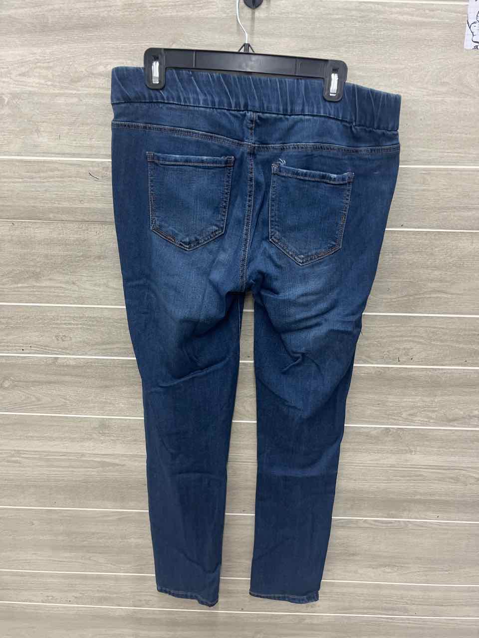 Liverpool Size 12 Blue Womens Jeans