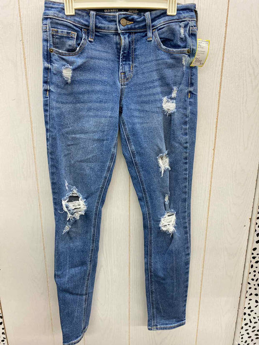 Old Navy Blue Womens Size 2 Jeans