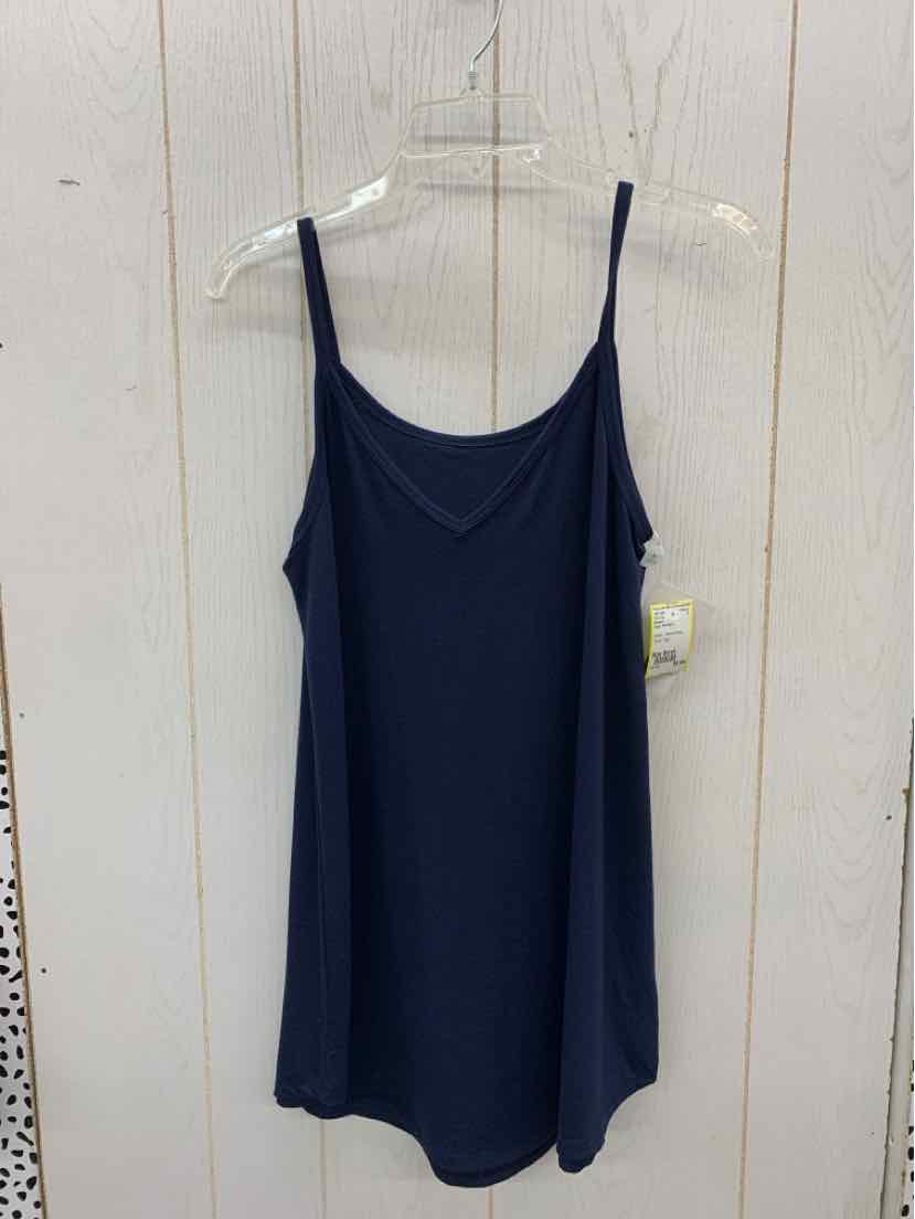 Zenana Navy Womens Size Small Tank Top