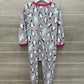 Carters Girls Size 4T Pajamas