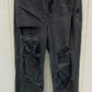 Hollister Black Womens Size 7 Long Jeans