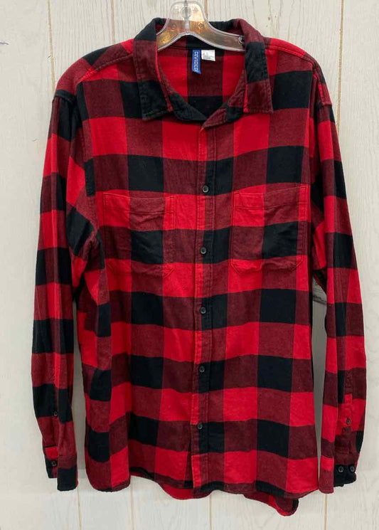 Divided Mens Size XL Mens Shirt