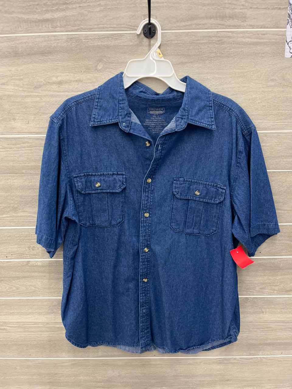 Premier International Size L Men Mens Shirt