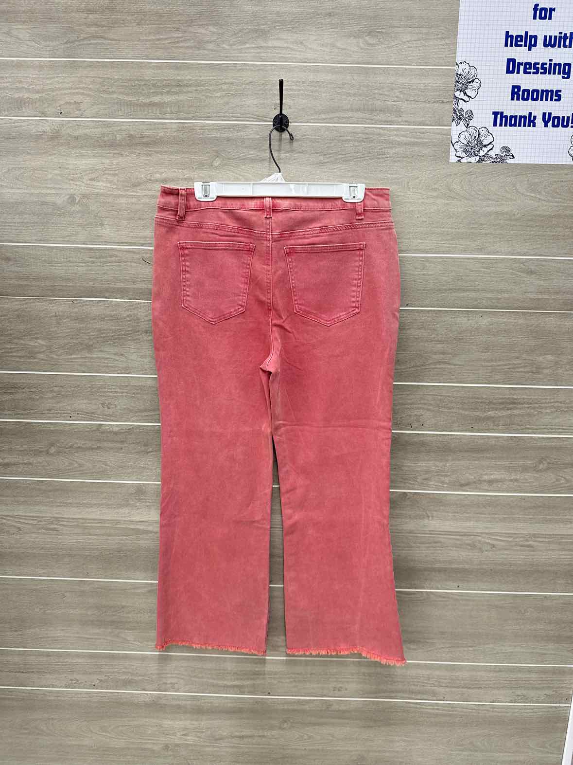 Zenana Size 16 Pink Plus Pants