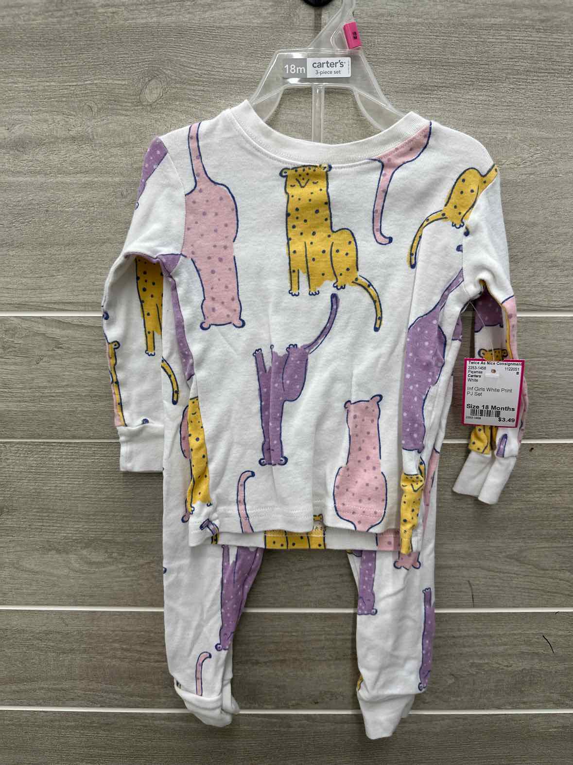 Carters Infant 18 Months Pajamas