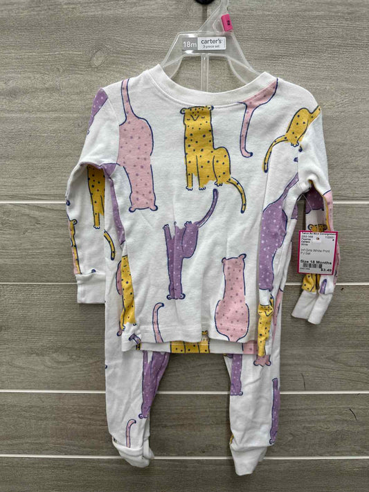 Carters Infant 18 Months Pajamas