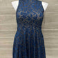 Bailey Blue Size 10/12 Blue Womens Dress