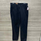 Levis Size 8 Black Womens Pants