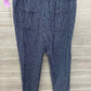 Time & Tru Blue Womens Size 8/10 Pants