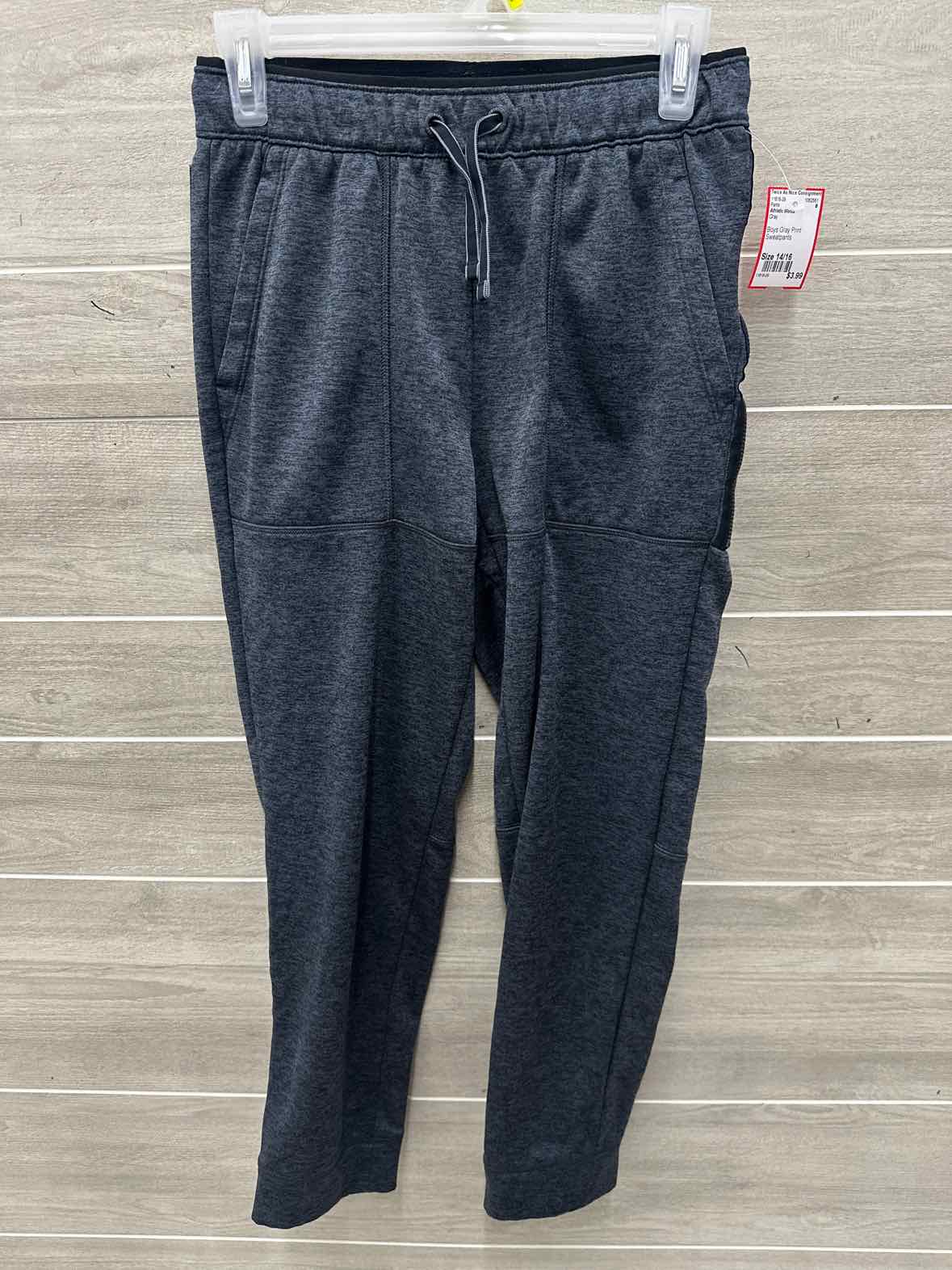 Athletic Works Boys Size 14/16 Pants