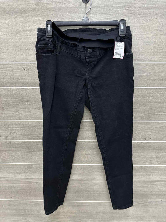 Old Navy Size S Black Maternity Jeans