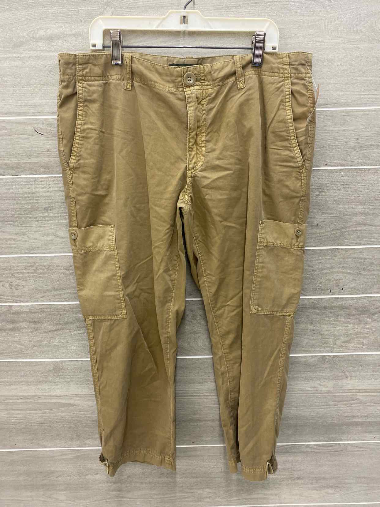 Eddie Bauer Khaki Womens Size 8 Pants