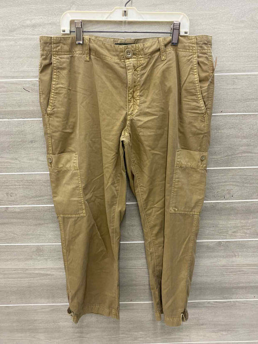 Eddie Bauer Khaki Womens Size 8 Pants