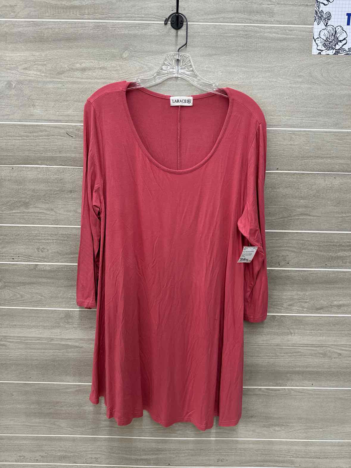 Pink Womens Women Size XL Shirt