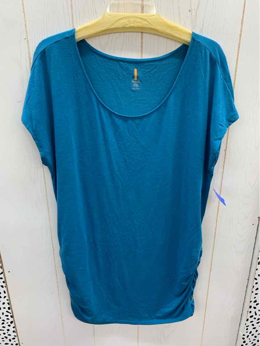 LUCY Teal Womens Size XL Shirt