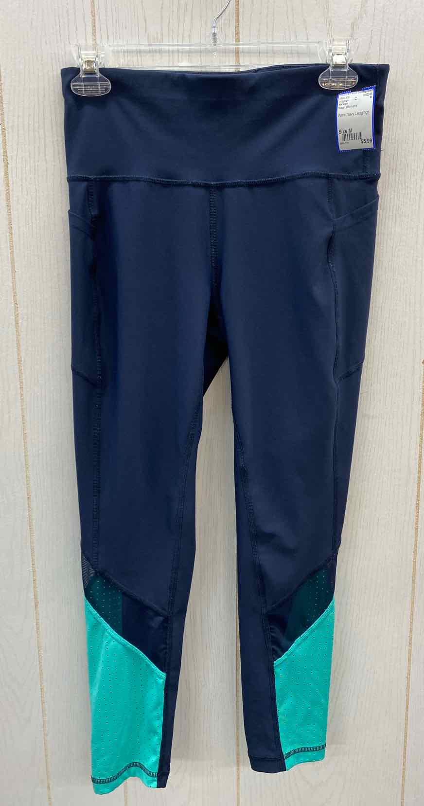 Xersion Navy Womens Size M Leggings