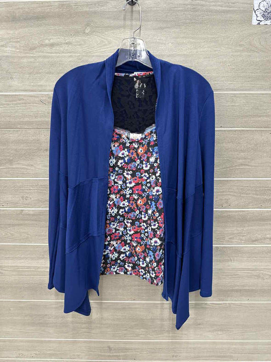 Self Esteem Size M Blue Womens Shirt