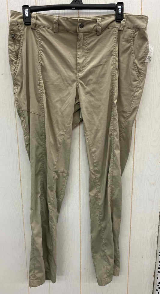 Duluth Tan Womens Size 18 Long Pants