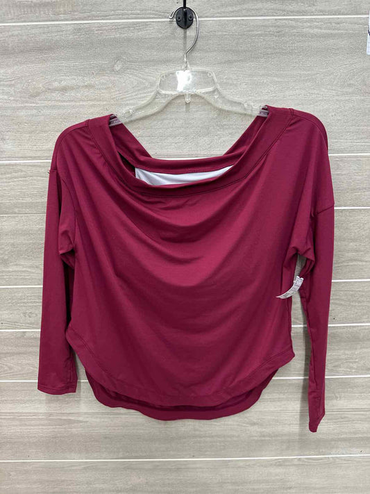 Halara Size S/M Burgundy Womens Shirt