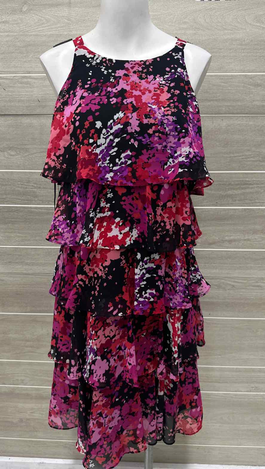 SL Fashion Size 12 Black Womens Dress