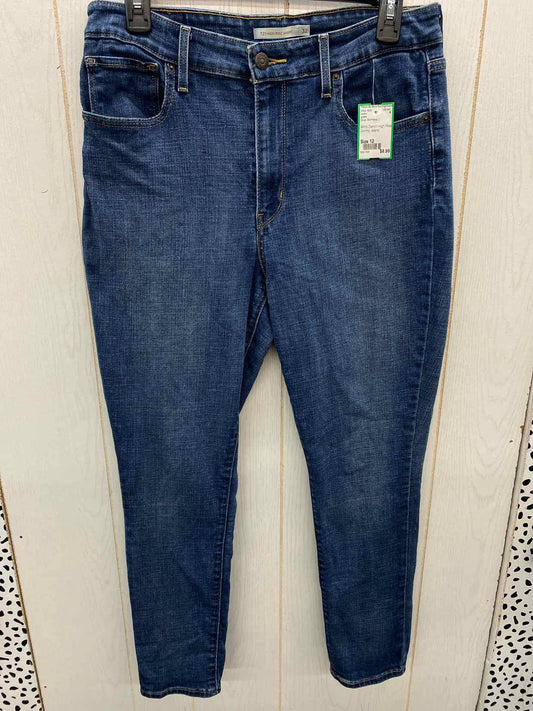 Levis Blue Womens Size 12 Jeans