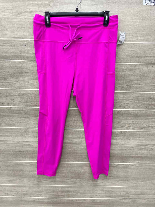 Zyia Pink Womens Women Size XL Leggings