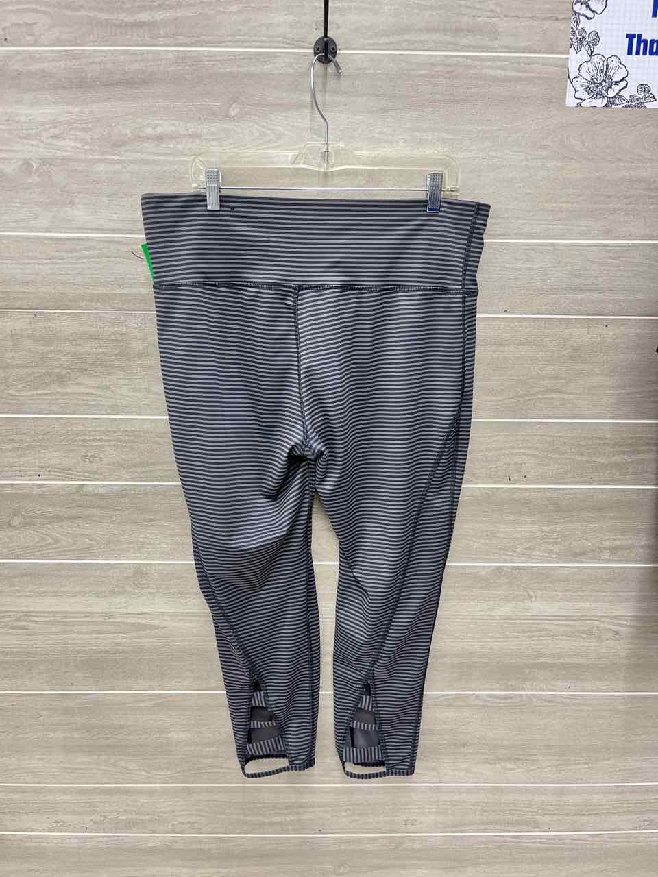 Xersion Size XL Gray Womens Leggings